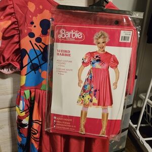 Barbie Womens Costume- Weird Barbie